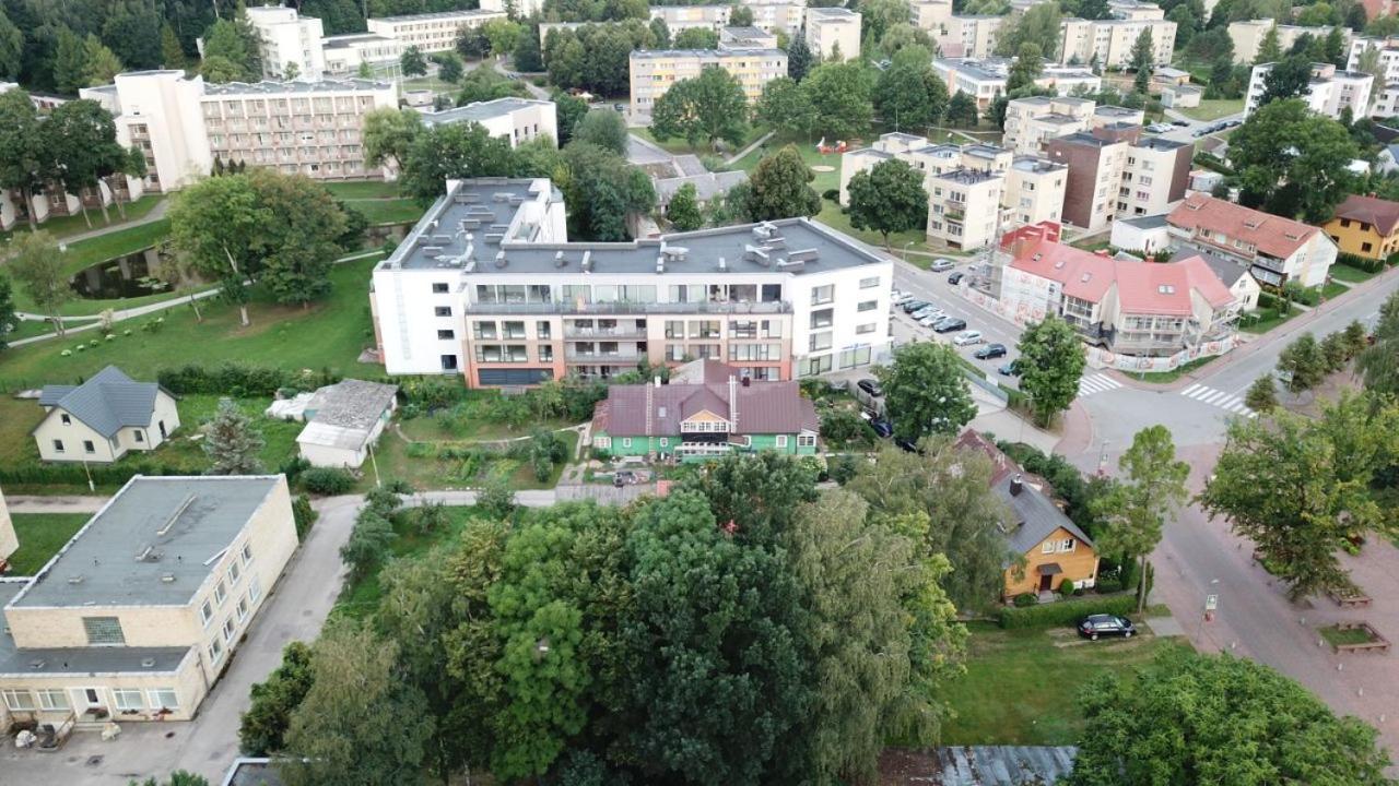 Апартаменты Butas Druskupio Бирштонас Экстерьер фото